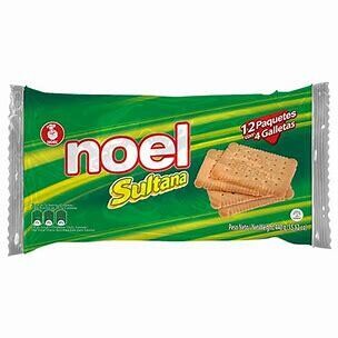 GALLETA SULTANA NOEL 36,7 G