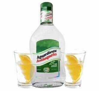 ANTQ. VERDE LITRO COPAS