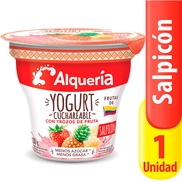 ALQUERIA YOGURT CUCHARIABLE 100 G