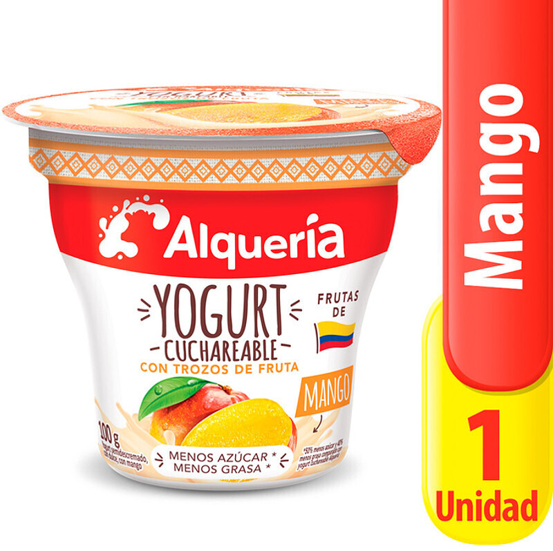 ALQUERIA CUCHAREABLE MANGO 100G