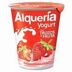 ALQUERIA YOGURT TROSOS DE FRESA 150 G