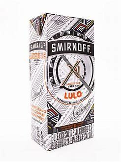 Smirnoff Lulo Litro