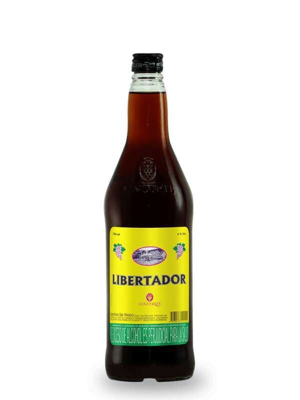 Moscatel Libertador 750 Ml
