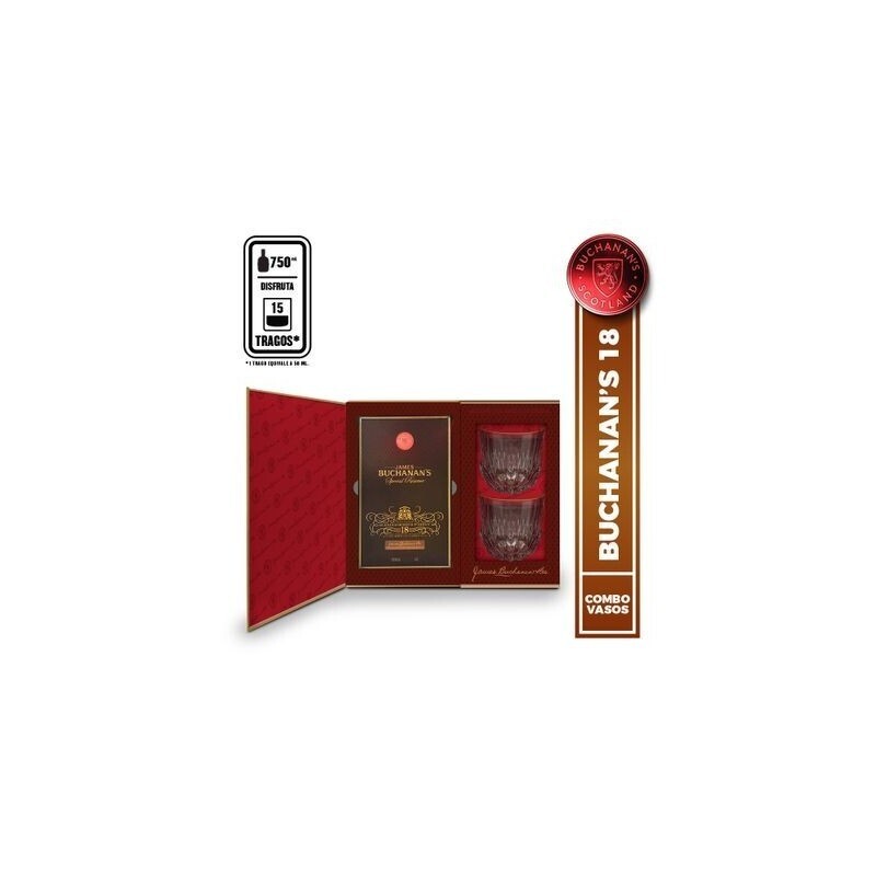 BUCHANANS 18 750 Ml