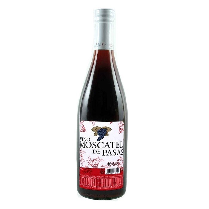 MOSCATEL DE PASAS DEL RHIN 750 ML