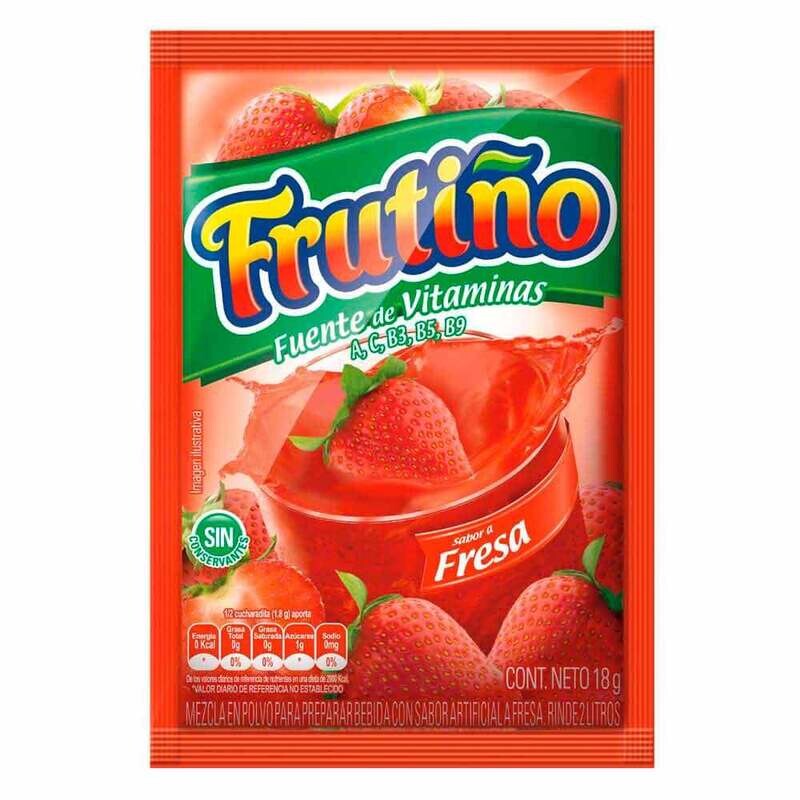 FRUTI? FRESA