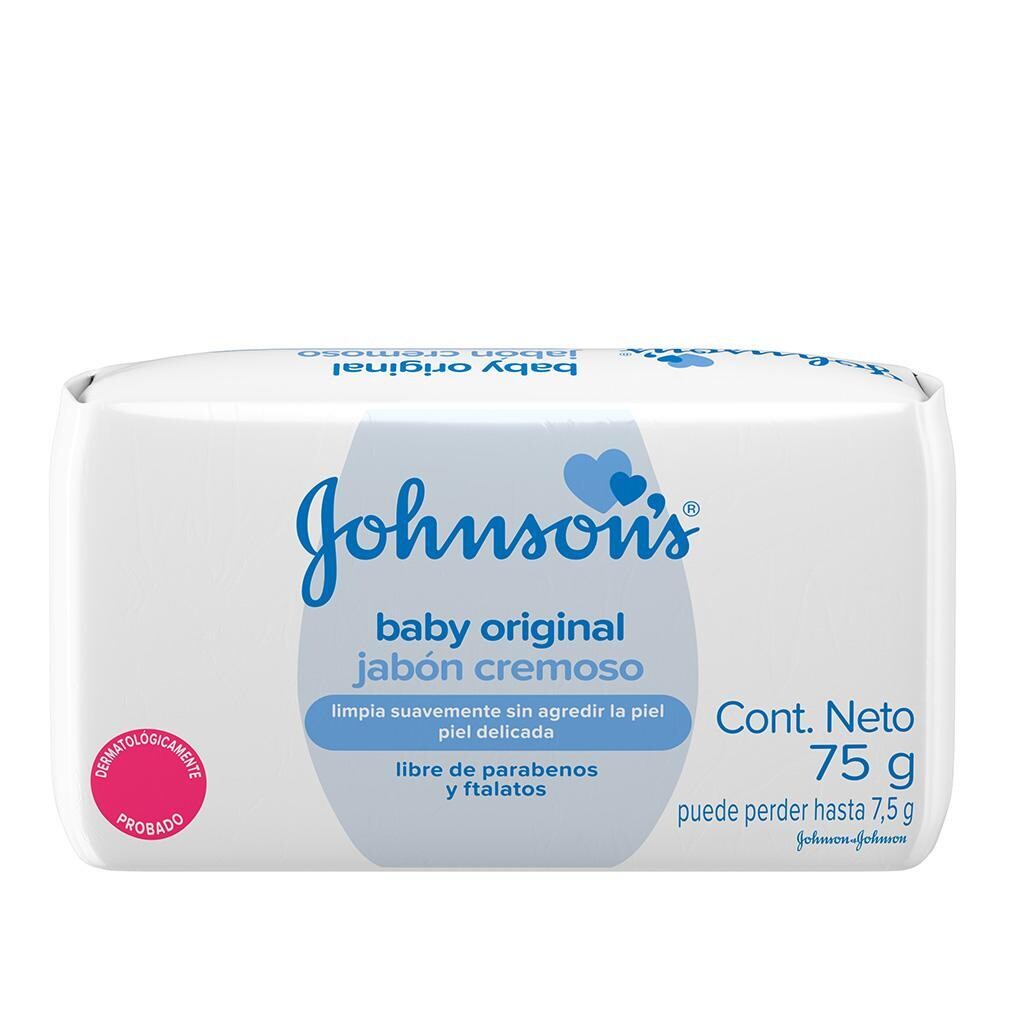 JABON DE BANO JOHNSONS