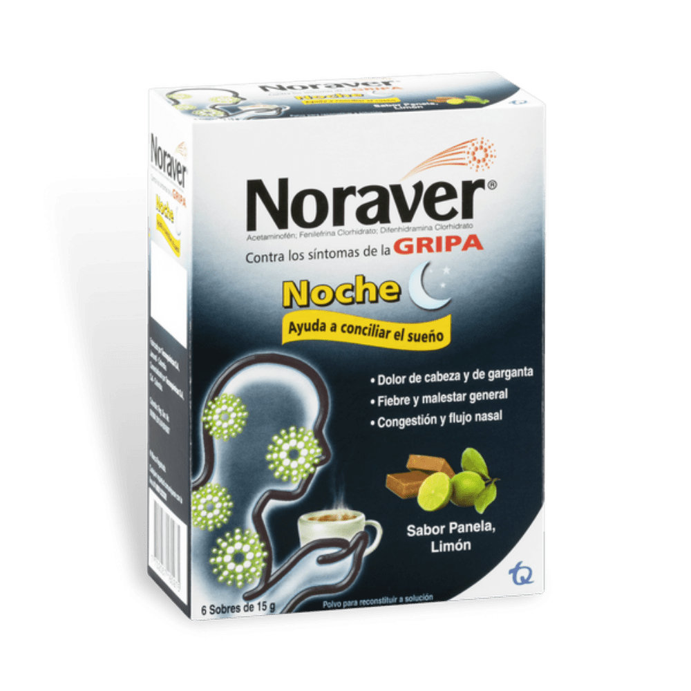 NORAVER GRIPA NOCHE SOBRE