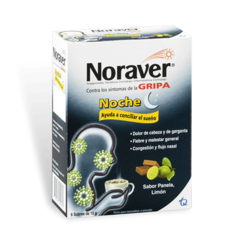 NORAVER GRIPA NOCHE SOBRE