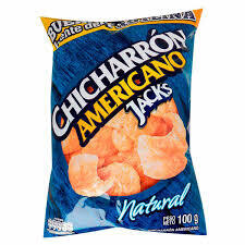 CHICHARRON AMERICANO 100G