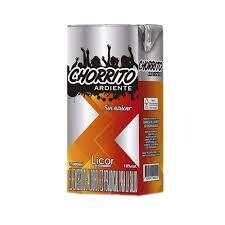 Chorrito Aguardiente Sin Azucar Litro Carton