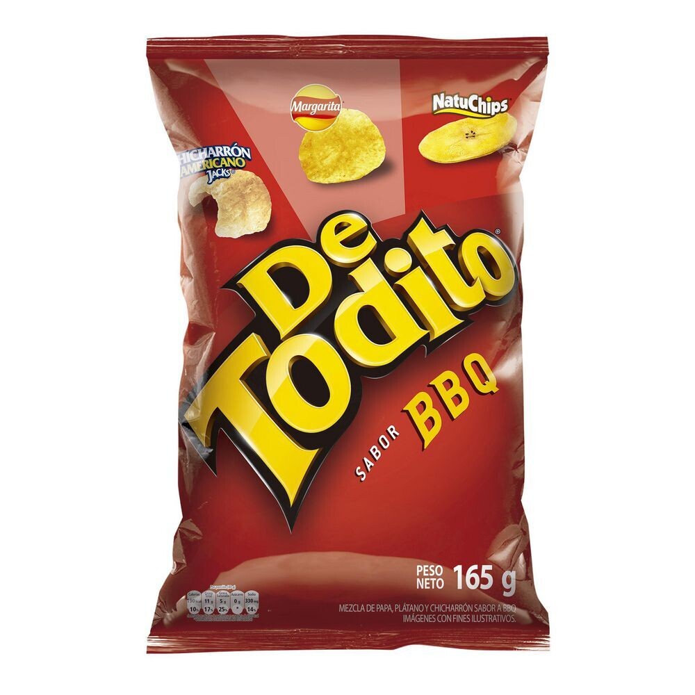 DE TODITO BBQ 165 G