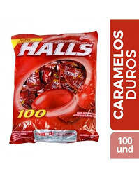HALLS MORADO 100