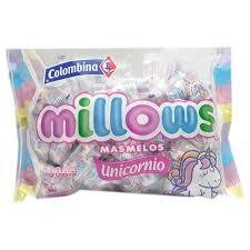 MILLOWS MASMELOS UNICORNIO 50 U