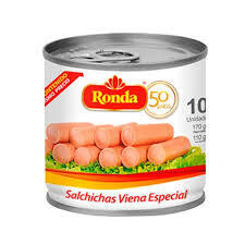 SALCHICHAS RONDA 95G