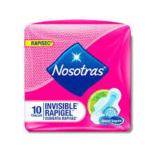 NOSOTRAS INVISIBLE RAPIGEL