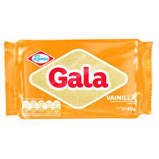 Gala Vainilla 60 G