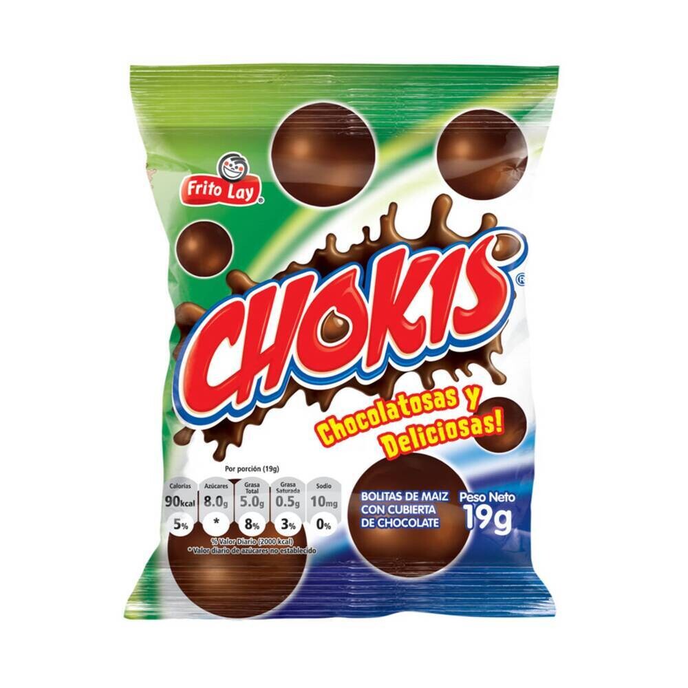 CHOKIS BOLITAS 19G