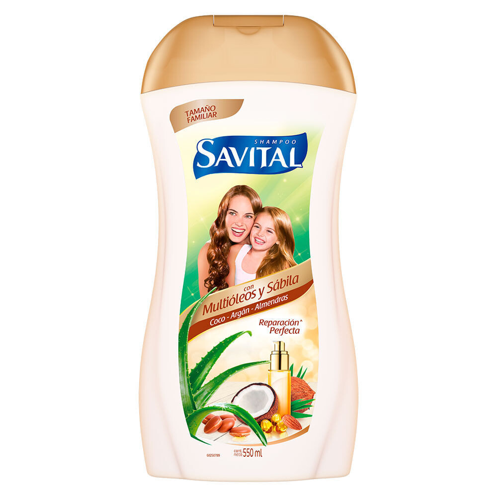 SHAMPOO SAVITAL MULTIOLEOS