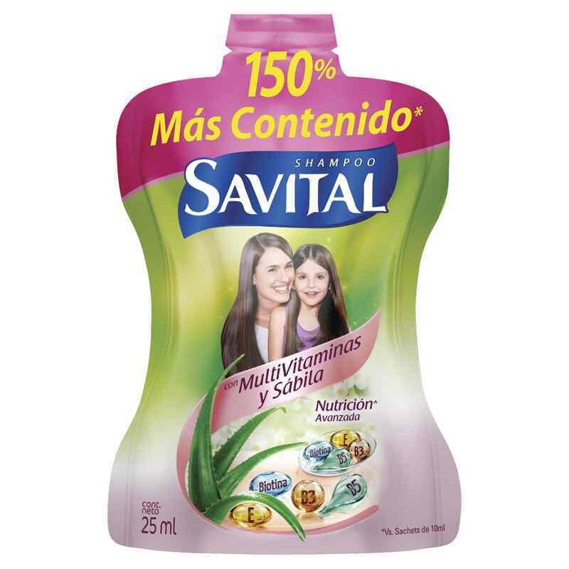 Savital Shampoo 250ml