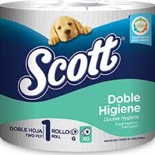 Scott Papel Higienico