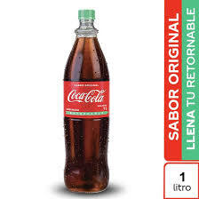 COCA COLA LITRO RETORNABLE