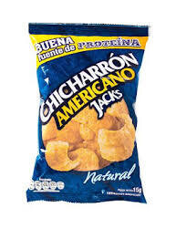 CHICHARRON AMERICANO 15G
