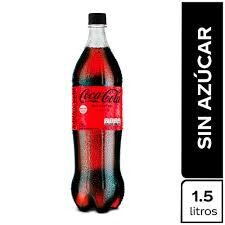 COCA COLA SIN AZUCAR 1 LITRO