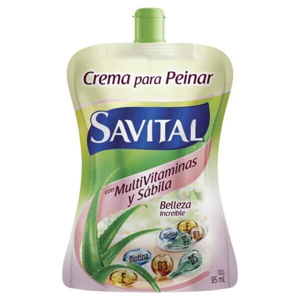 CREMA DE PEINAR MULTIVITAMINAS