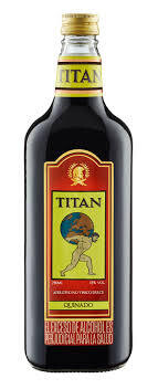 VINO TITAN QUINADO 750 ML