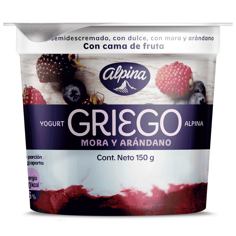 GRIEGO MORA Y ARANDANOS