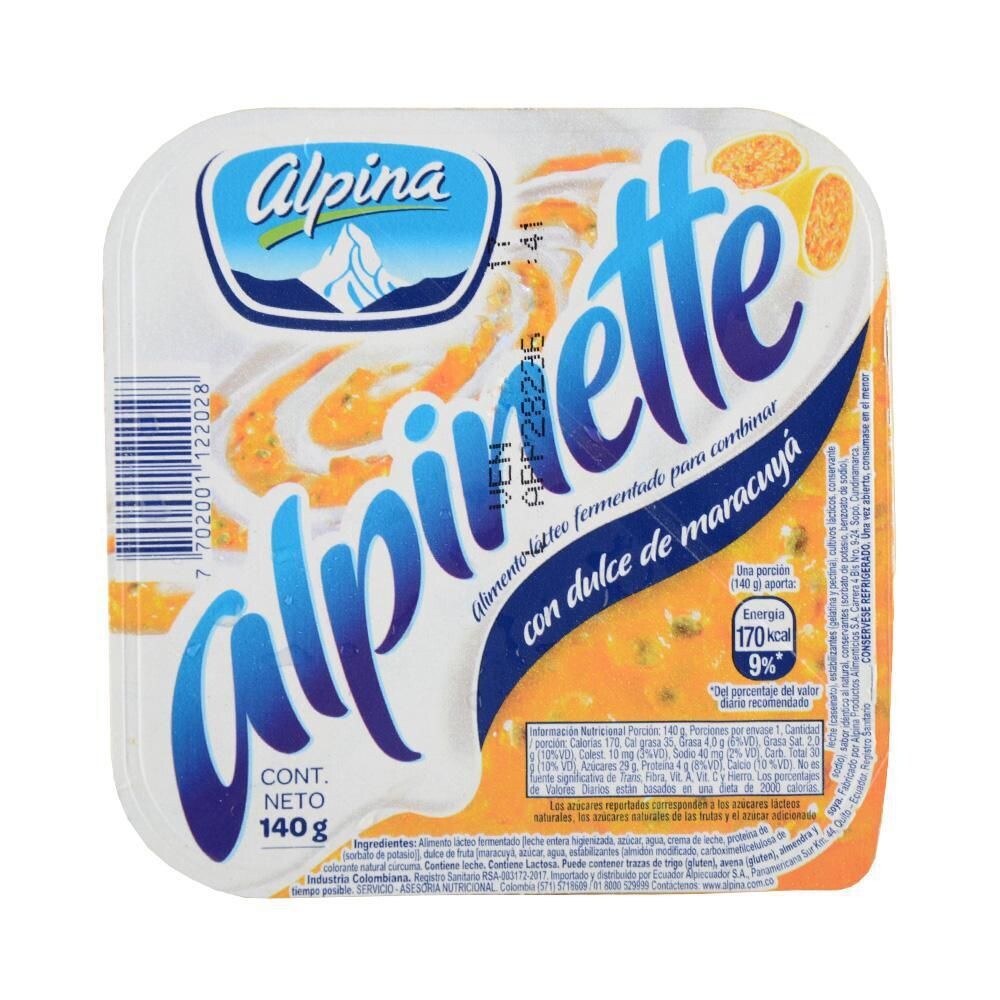 ALPINETTE MARACUYA