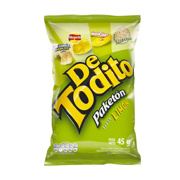 DE TODITO LIMON 50G