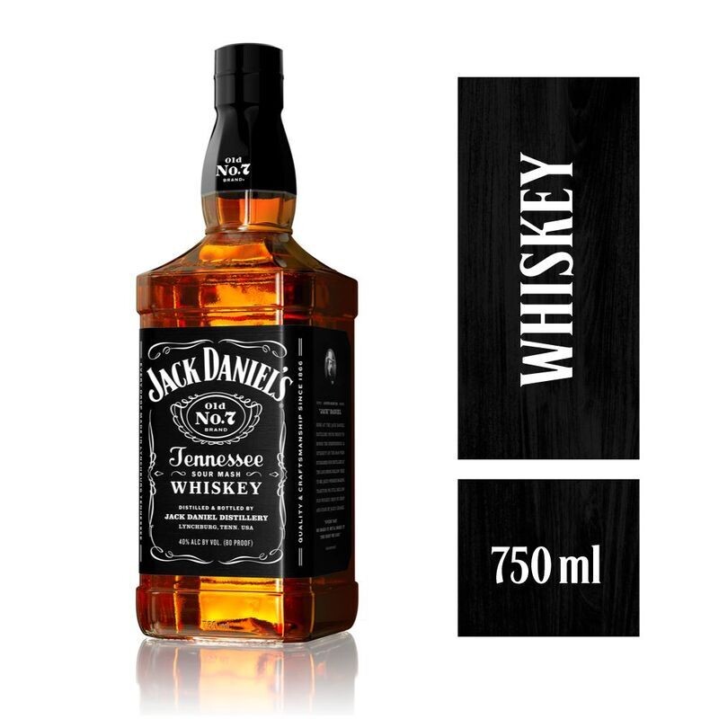 JACK DANIELS No. 7 1/2