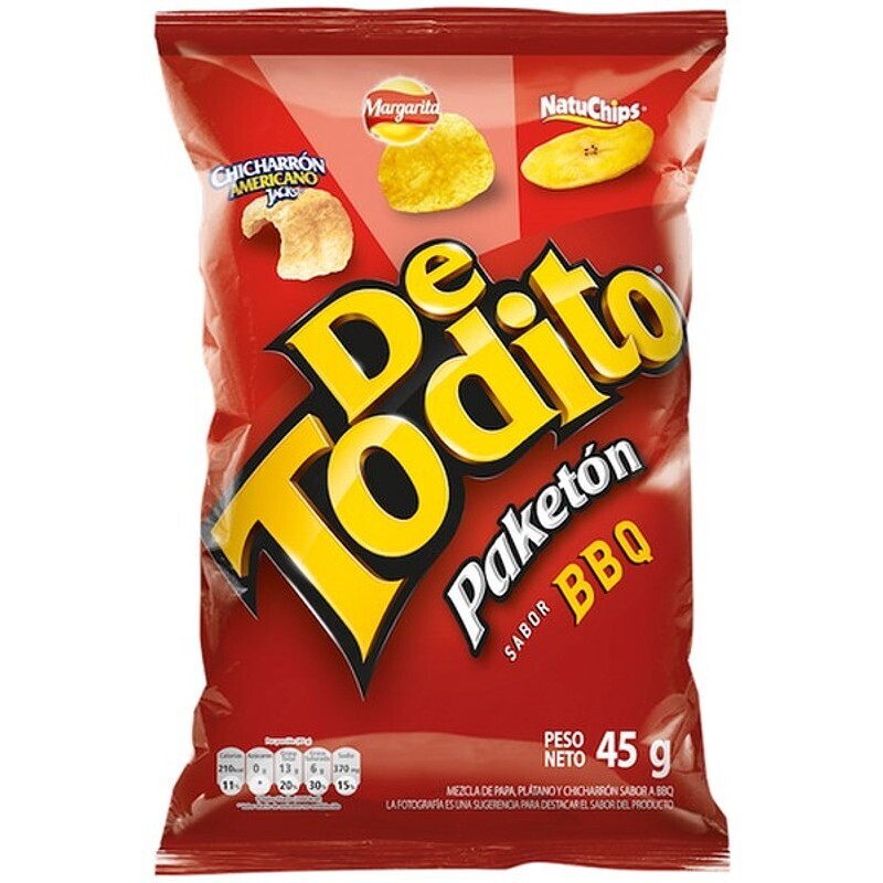DE TODITO BBQ 55 G