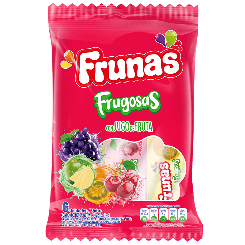 FRUGOSAS UVA 49G
