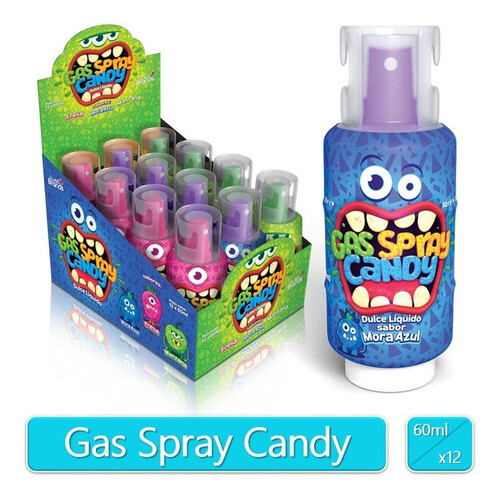 GAS ESPRAY CANDY60 ML