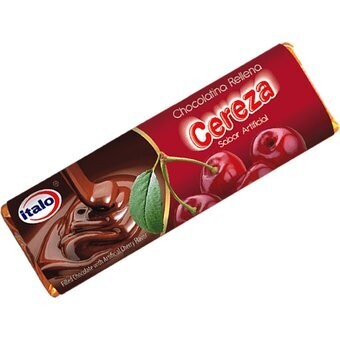 CHOCOLATINA ITALO CEREZA 46G