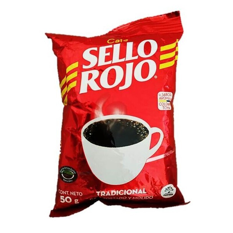 CAFE SELLO ROJO 50 G