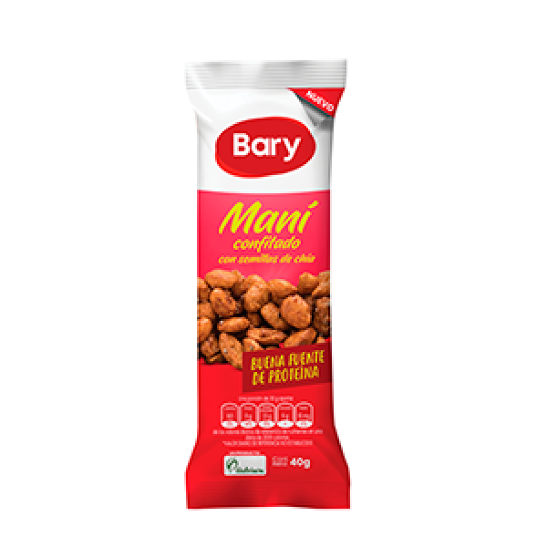 BARY CHOCO MANI 32G
