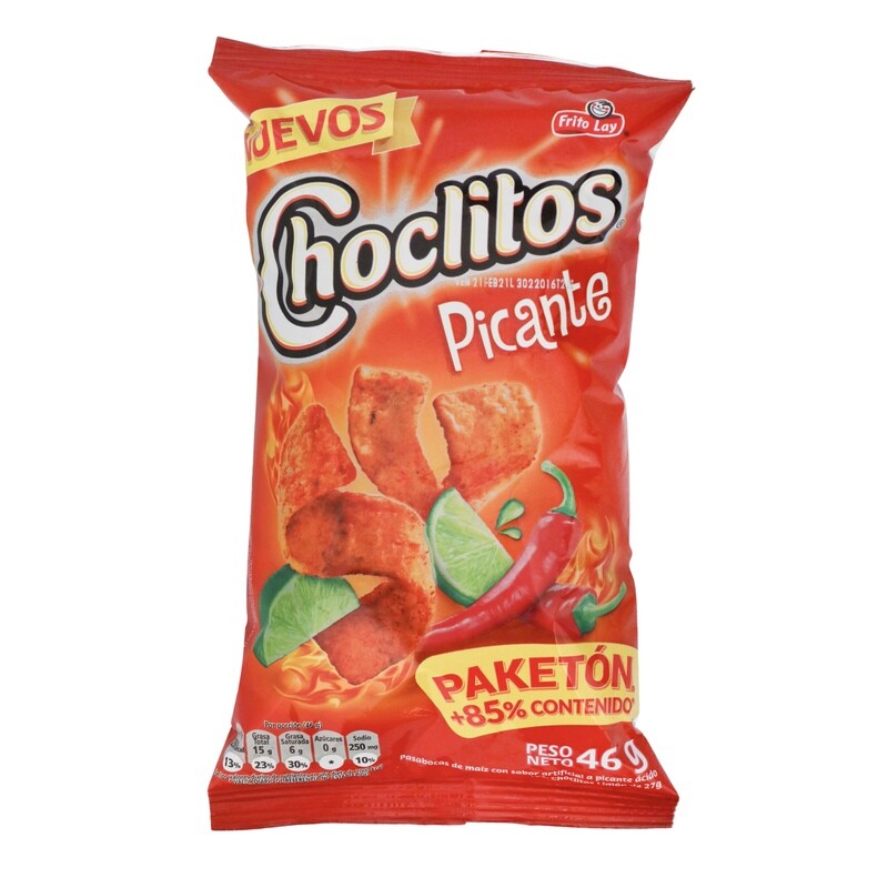 CHOCLITOS PICANTES 46 G