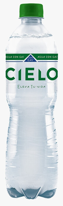 CIELO AGUA CON GAS 620 ML