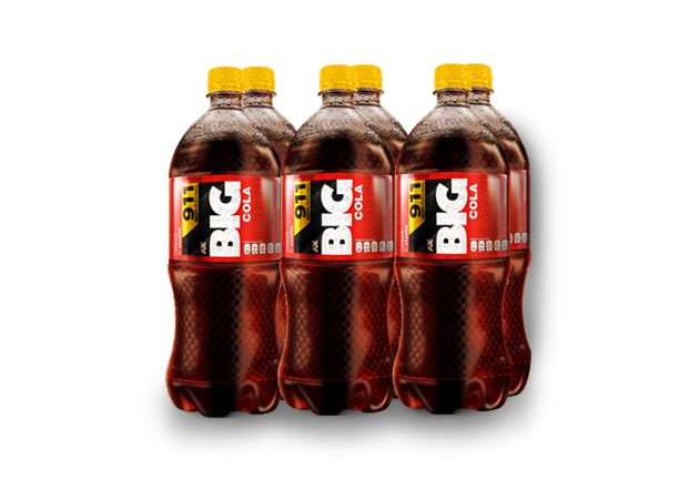 BIG COLA 911 ML