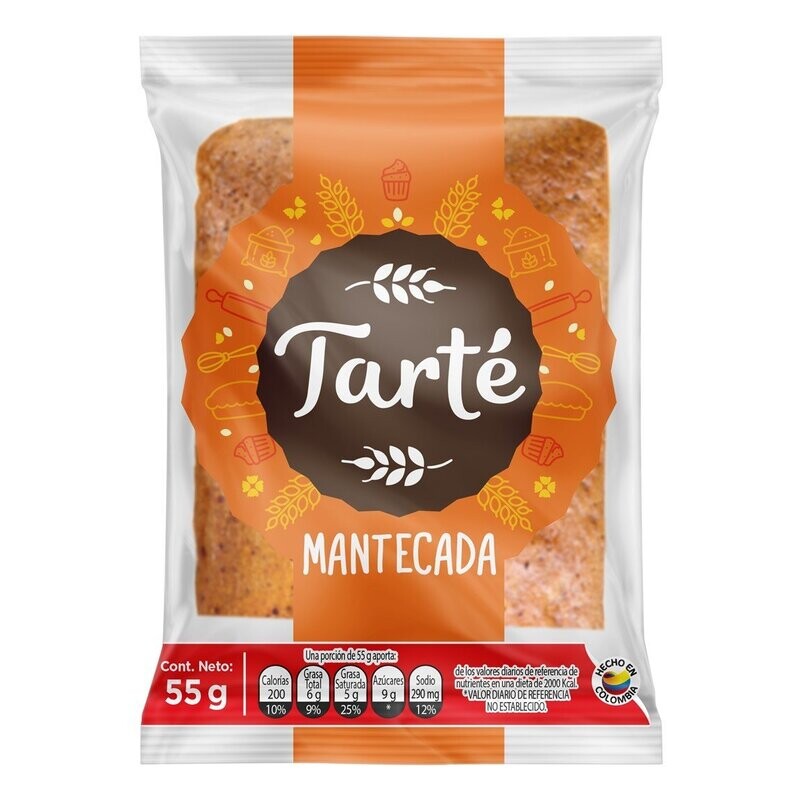 Mantecada 55 G