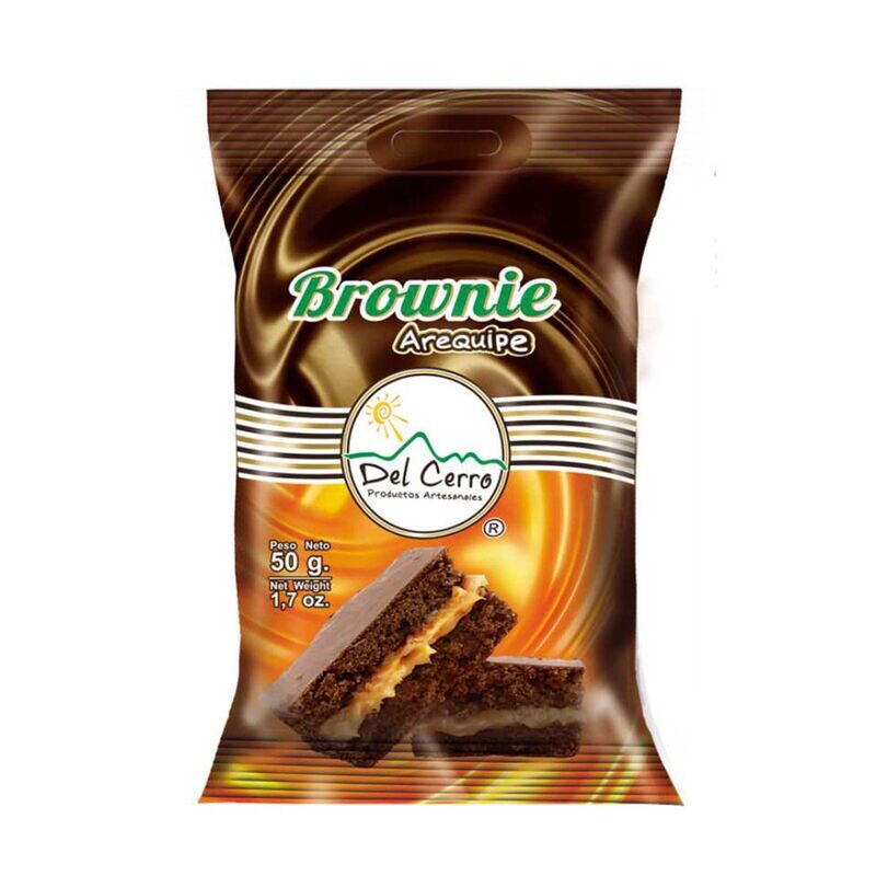 Brownie Arequipe 50 G