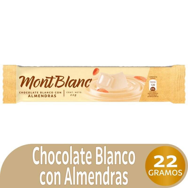 CHOCOLATINA MONT BLANC 22 G