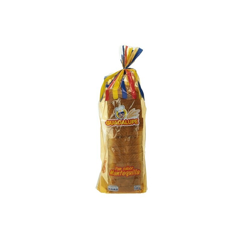 PAN MANTEQUILLA GUADALUPE 550 G