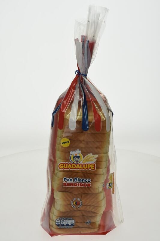 PAN BLANCO GUADALUPE 380 G