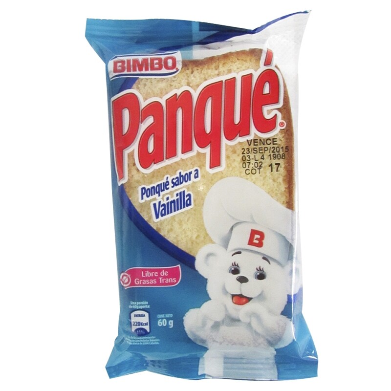 PANQUE BIMBO