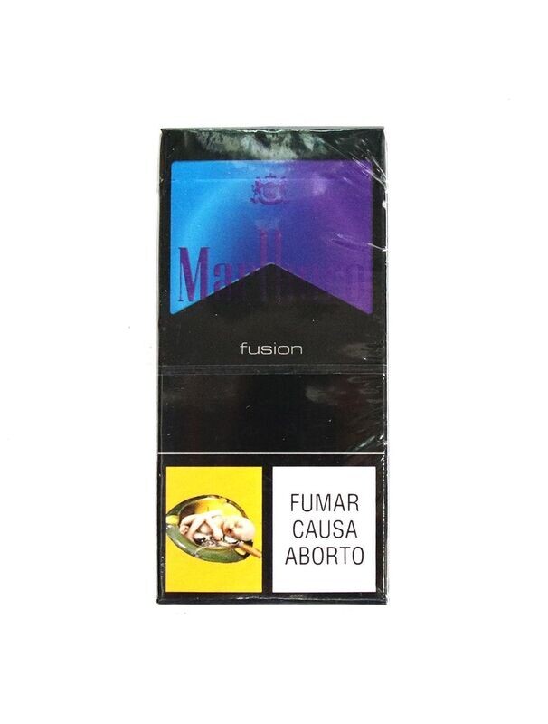 MARLBORO VISTA MORADO X 10